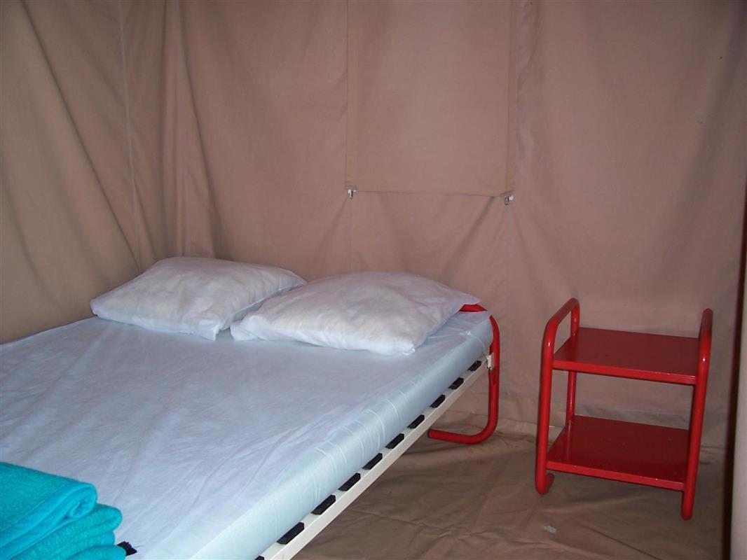 מלון Chauffour-sur-Vell Camping Au Bois Dormant מראה חיצוני תמונה